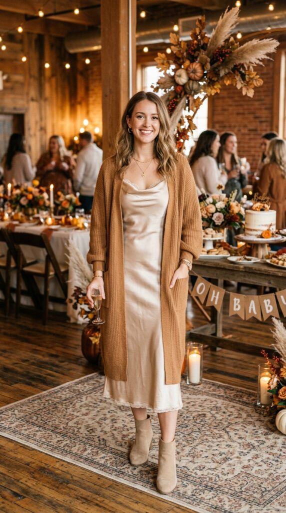 Cute Fall Baby Shower Outfits
