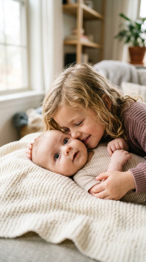 4 Months Baby Photoshoot Ideas