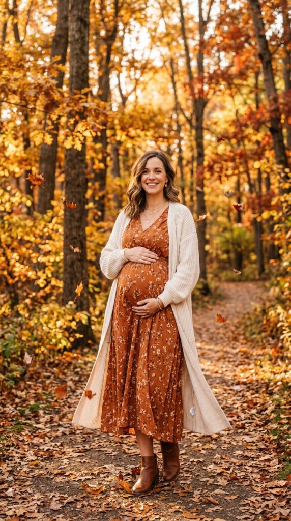 Cute Fall Baby Shower Outfits