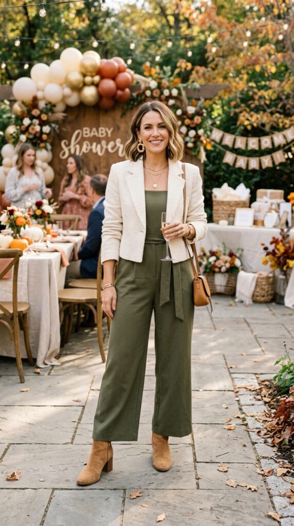 Cute Fall Baby Shower Outfits