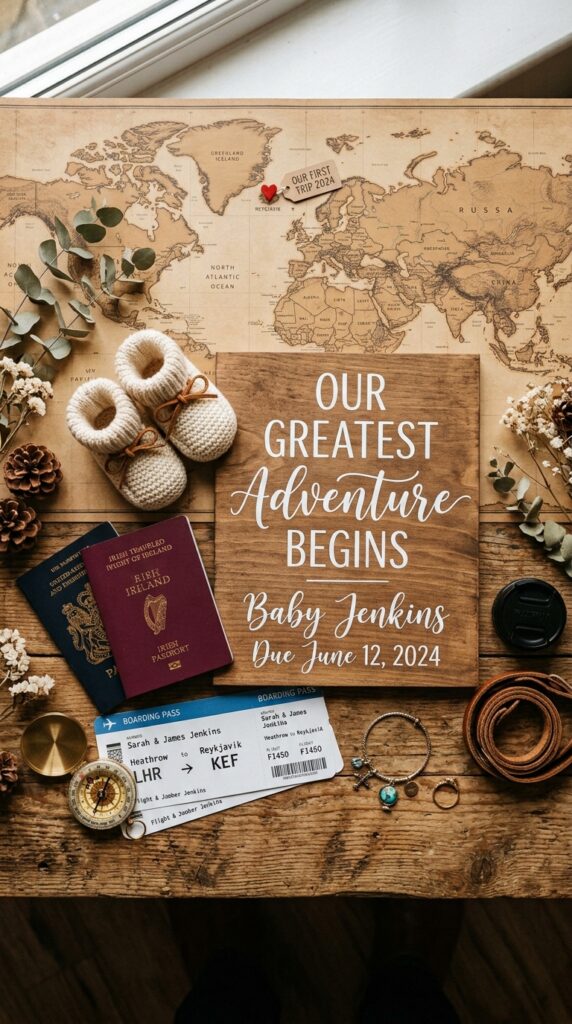 Baby Announcement Ideas