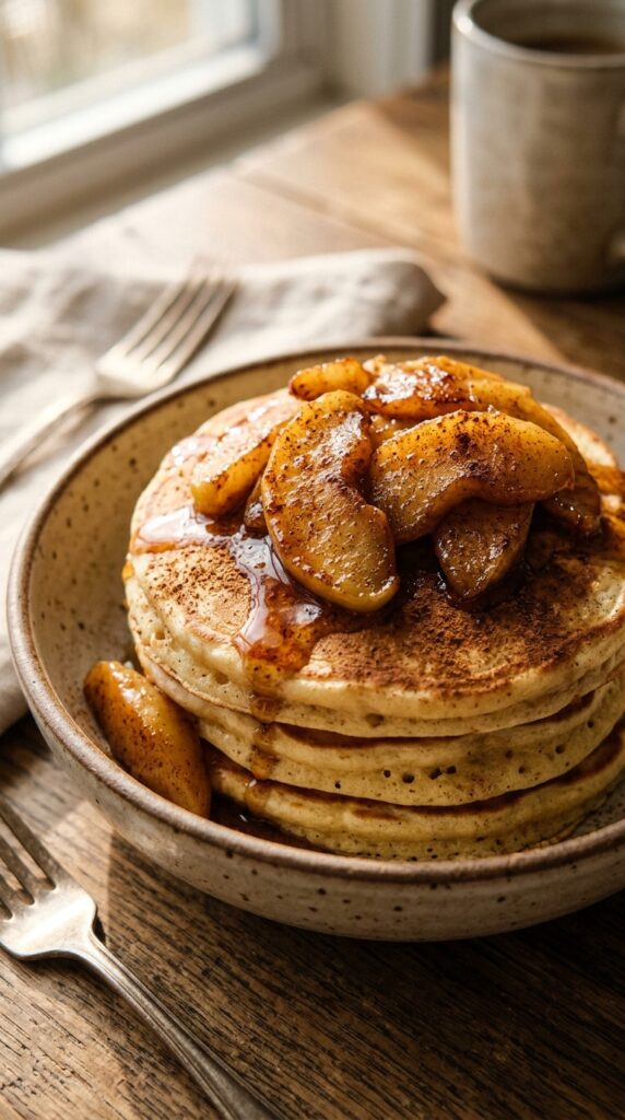 Easy High Protein Pancakes