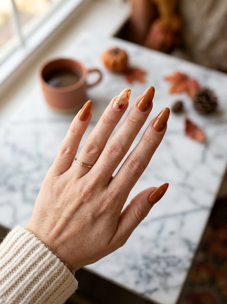 Cool Fall Nail Colors