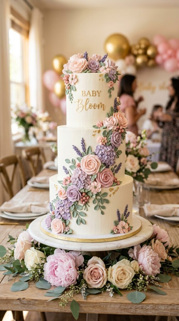 Baby Bloom Baby Shower Ideas