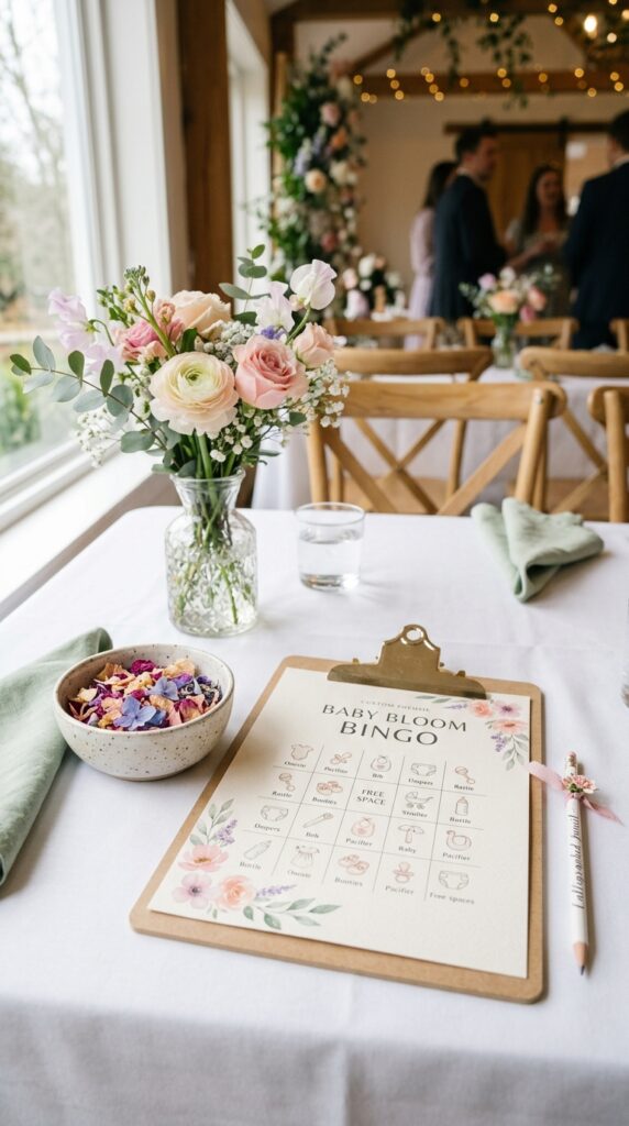 Baby Bloom Baby Shower Ideas