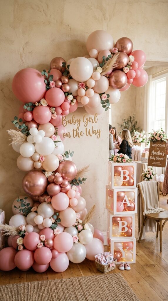 Girl Theme Baby Shower Ideas