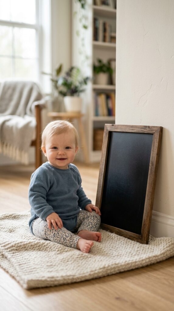 Baby Monthly Photo Ideas
