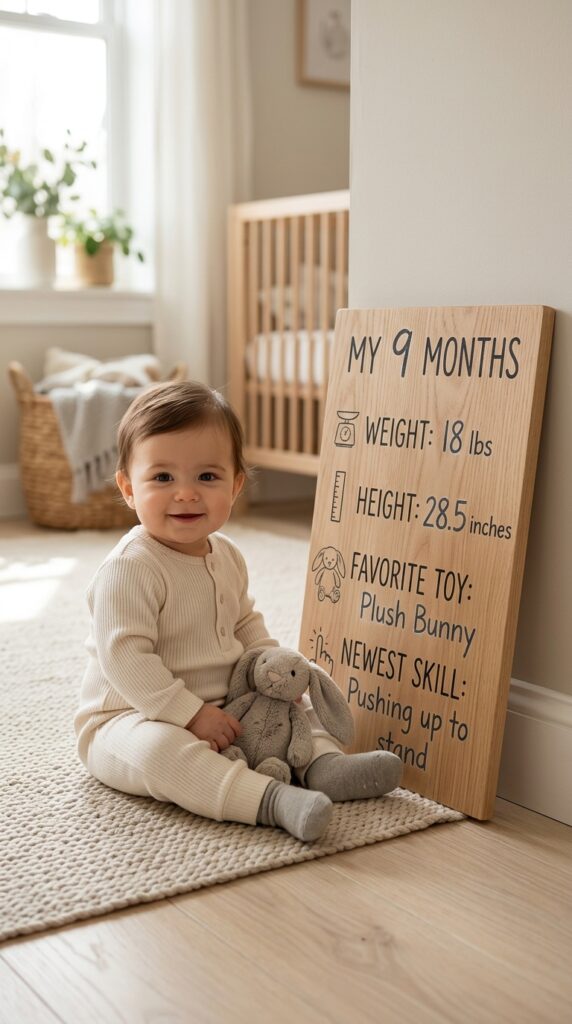 Baby Monthly Photo Ideas