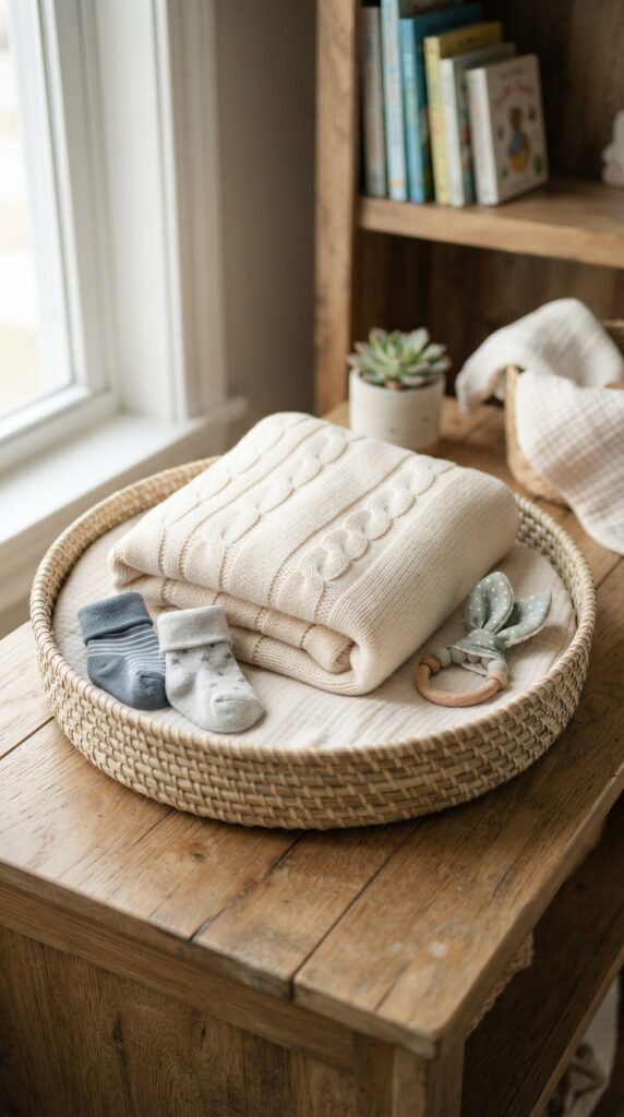 Baby Shower Basket Ideas