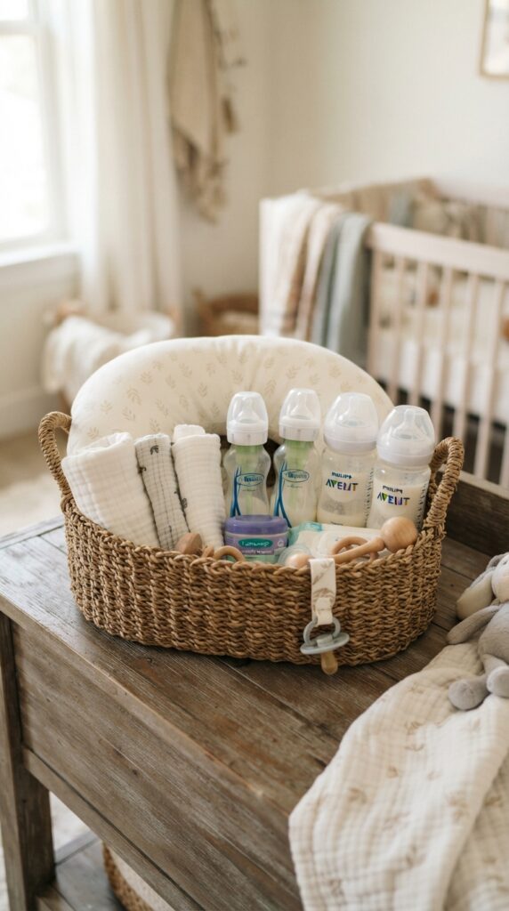 Baby Shower Basket Ideas