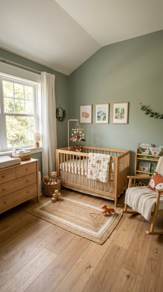 Baby Boy Nursery Room Ideas