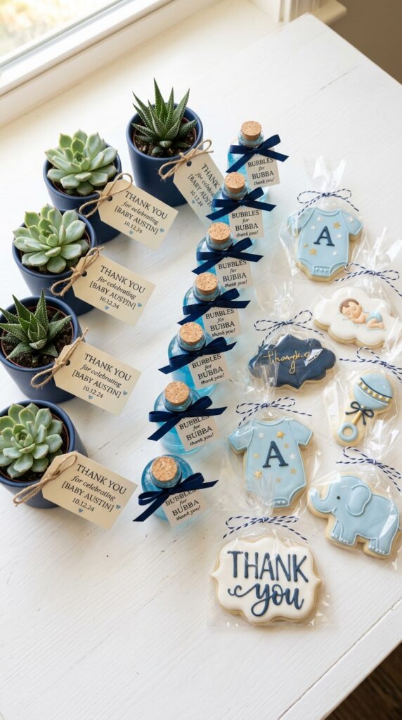 Baby Boy Shower Ideas
