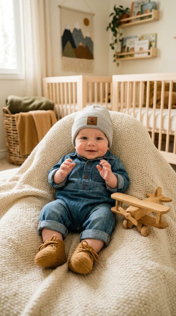 4 Months Baby Photoshoot Ideas