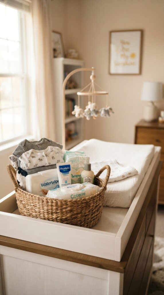 Baby Shower Basket Ideas