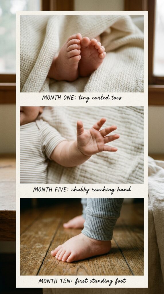 Baby Monthly Photo Ideas