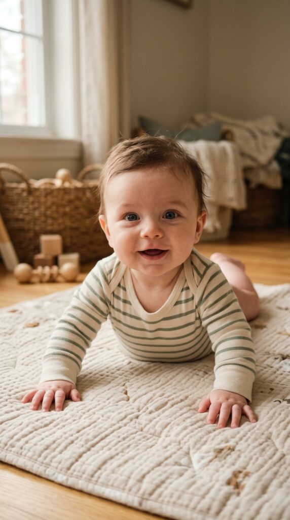 4 Months Baby Photoshoot Ideas