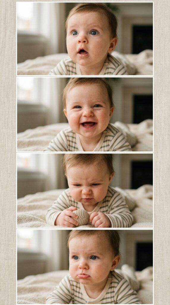 4 Months Baby Photoshoot Ideas