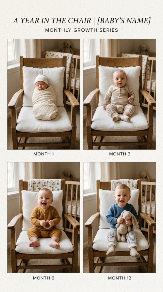 Baby Monthly Photo Ideas
