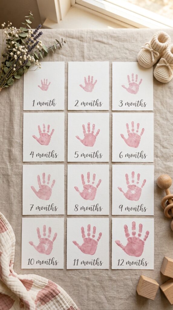 Baby Monthly Photo Ideas