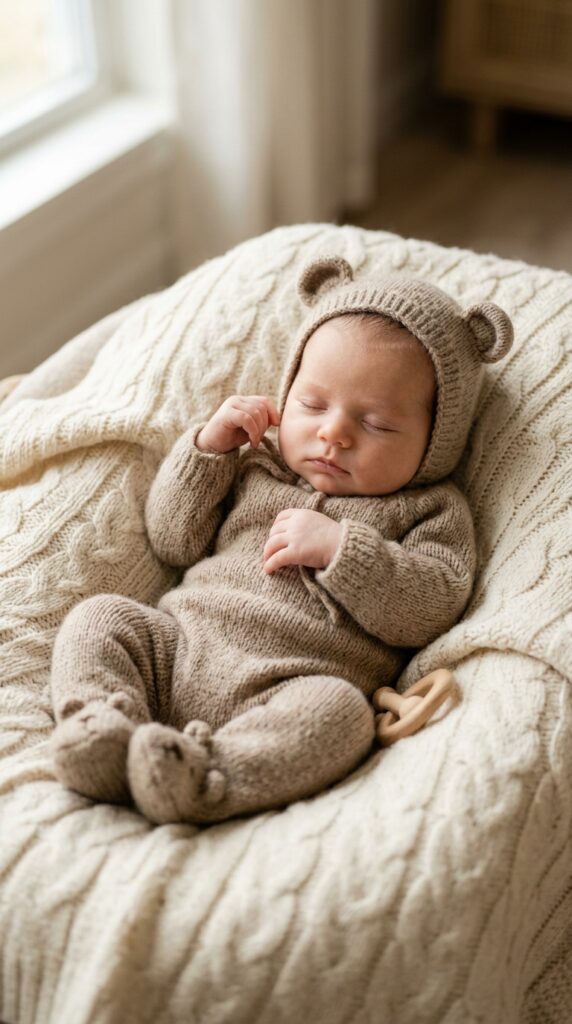 Baby 1 Month Photo Ideas