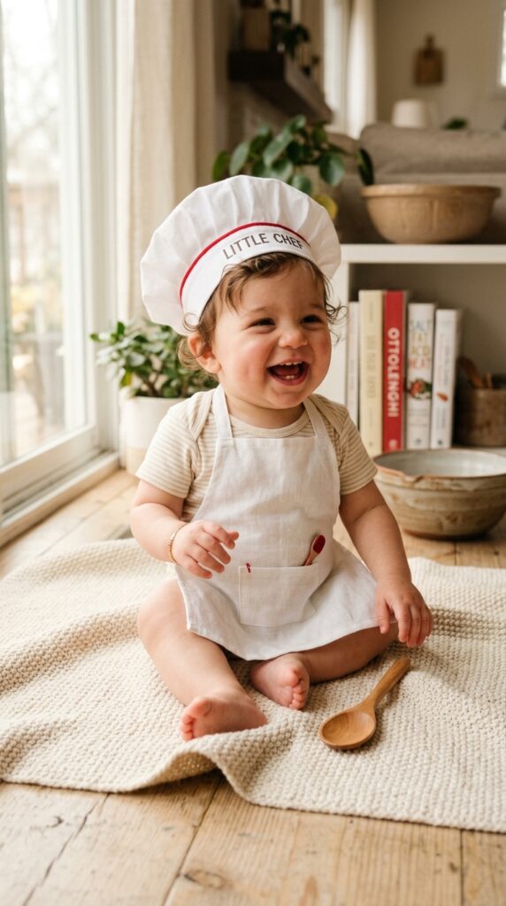 Baby Monthly Photo Ideas