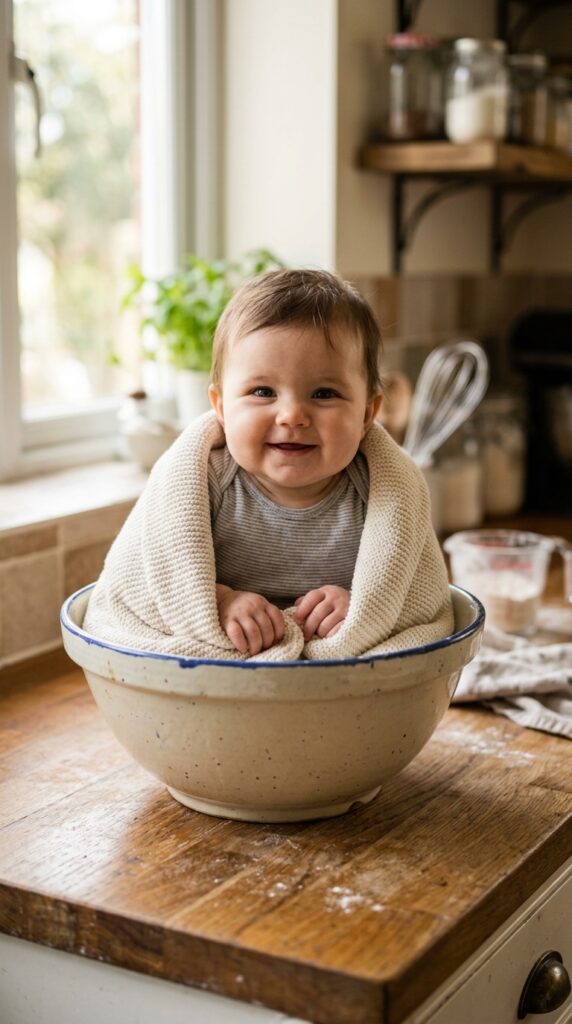 Baby Monthly Photo Ideas