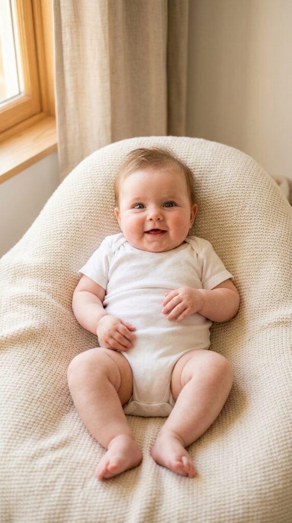 4 Months Baby Photoshoot Ideas