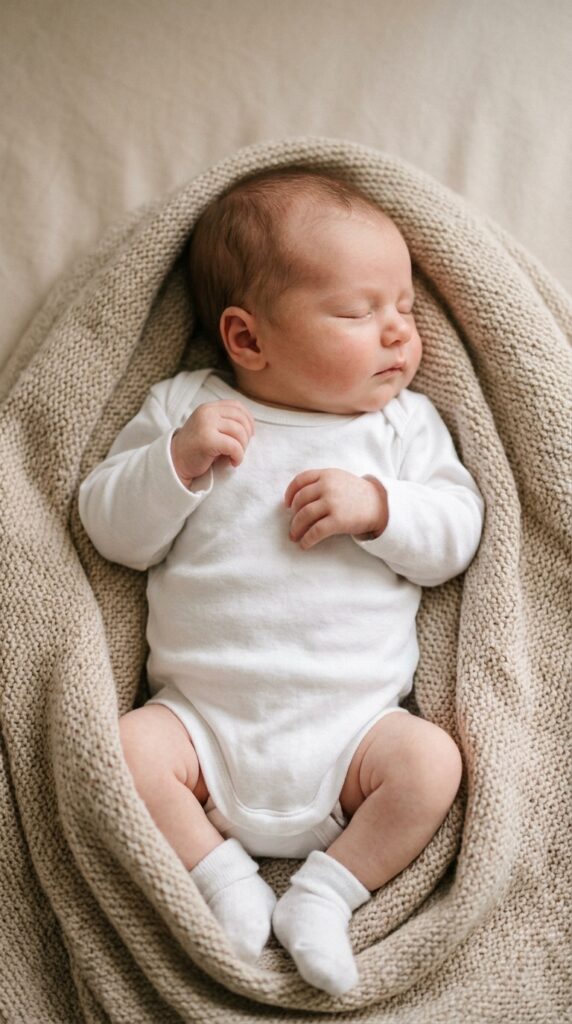 Baby 1 Month Photo Ideas