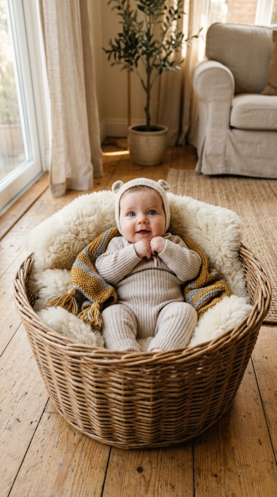4 Months Baby Photoshoot Ideas