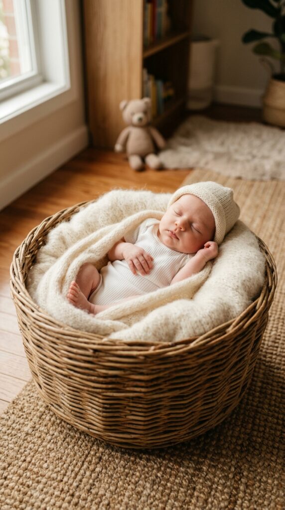Baby 1 Month Photo Ideas