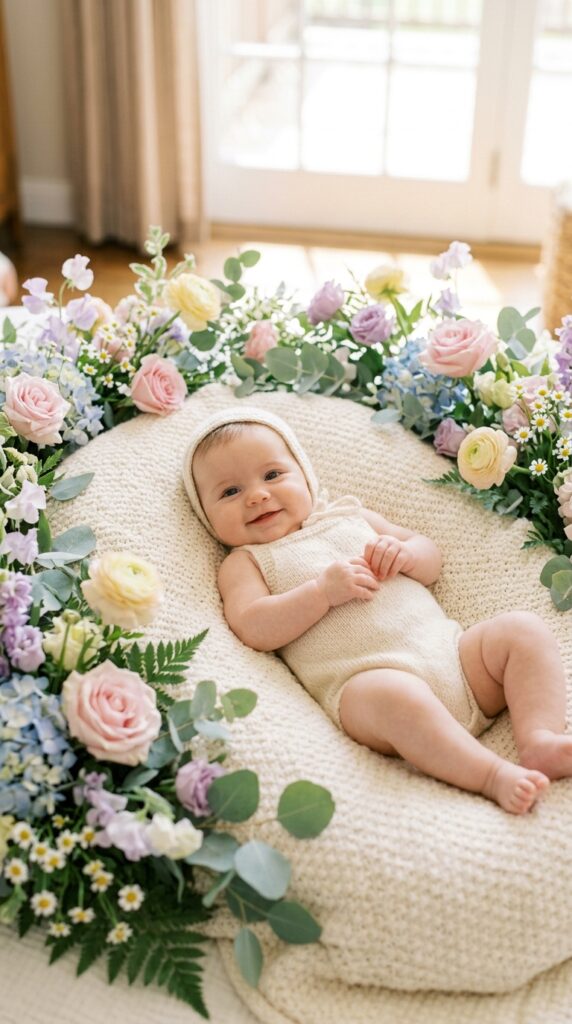 Baby Monthly Photo Ideas