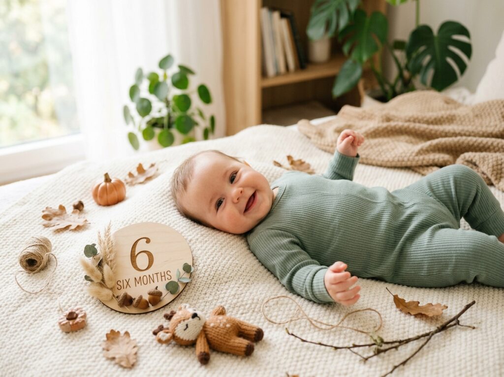 Baby Monthly Photo Ideas