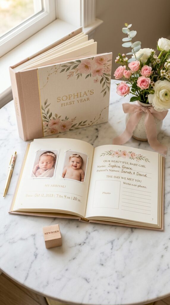 Baby Shower Gift Ideas for Girl