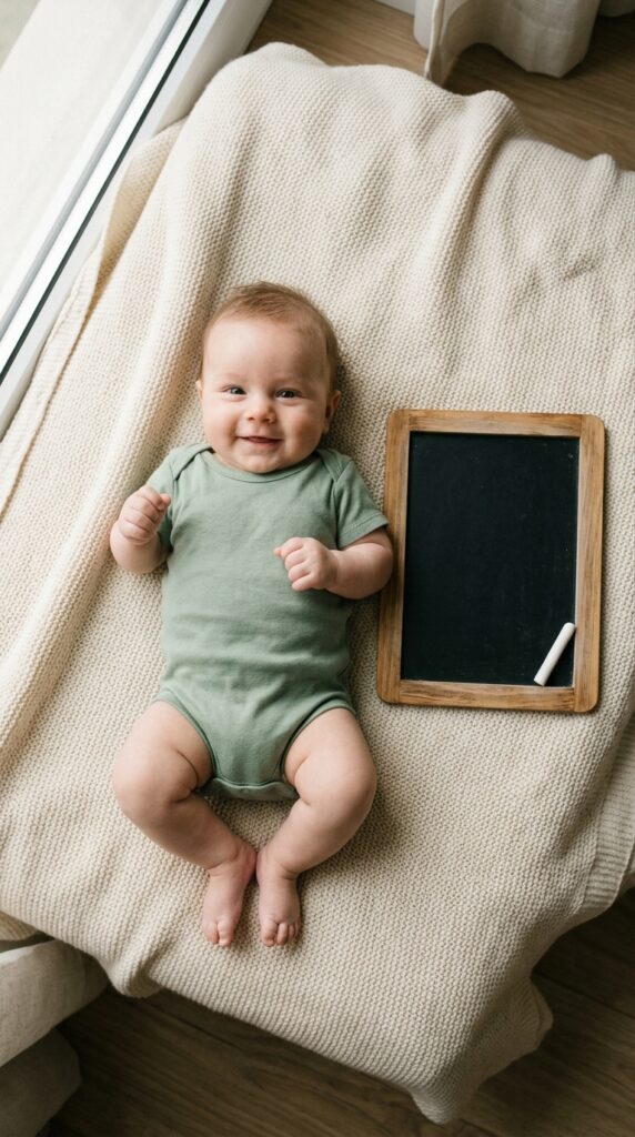 DIY Baby Pictures