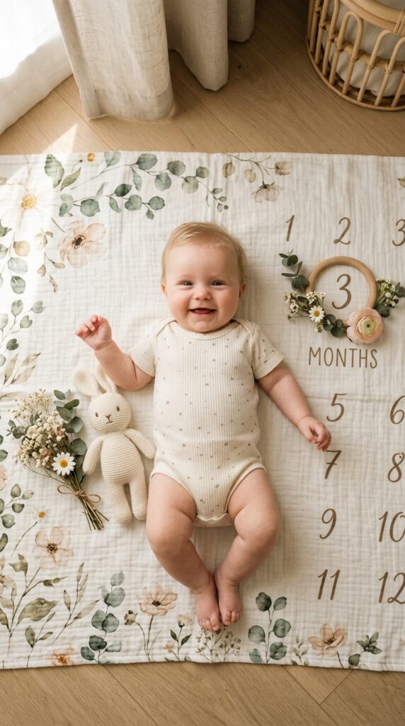 Baby Monthly Photo Ideas