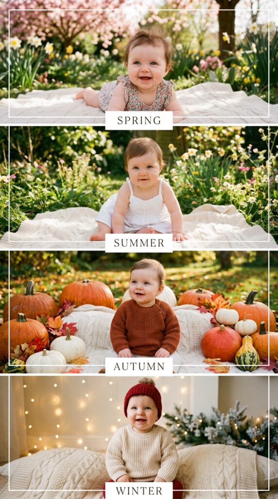 Baby Monthly Photo Ideas