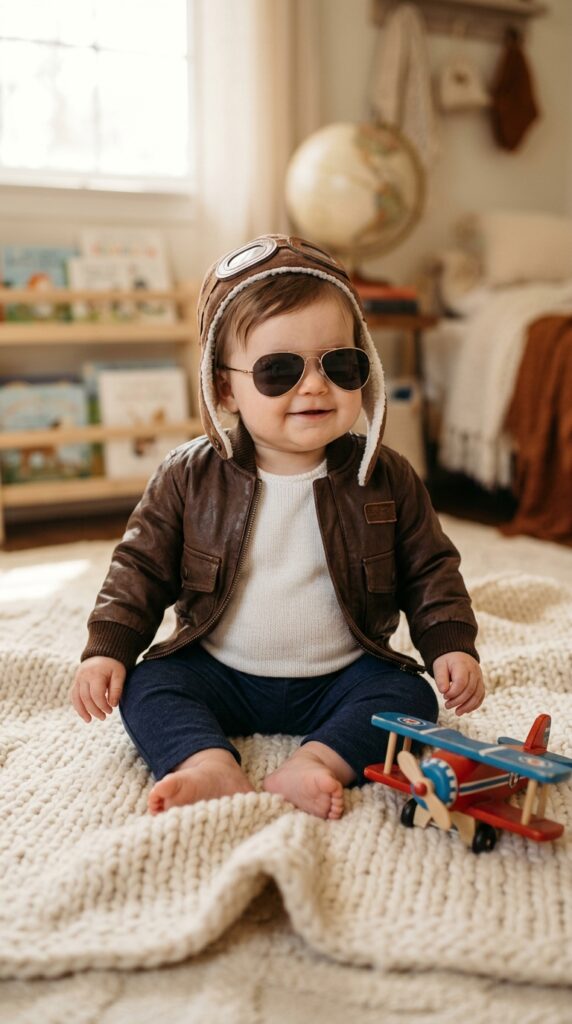 Baby Monthly Photo Ideas