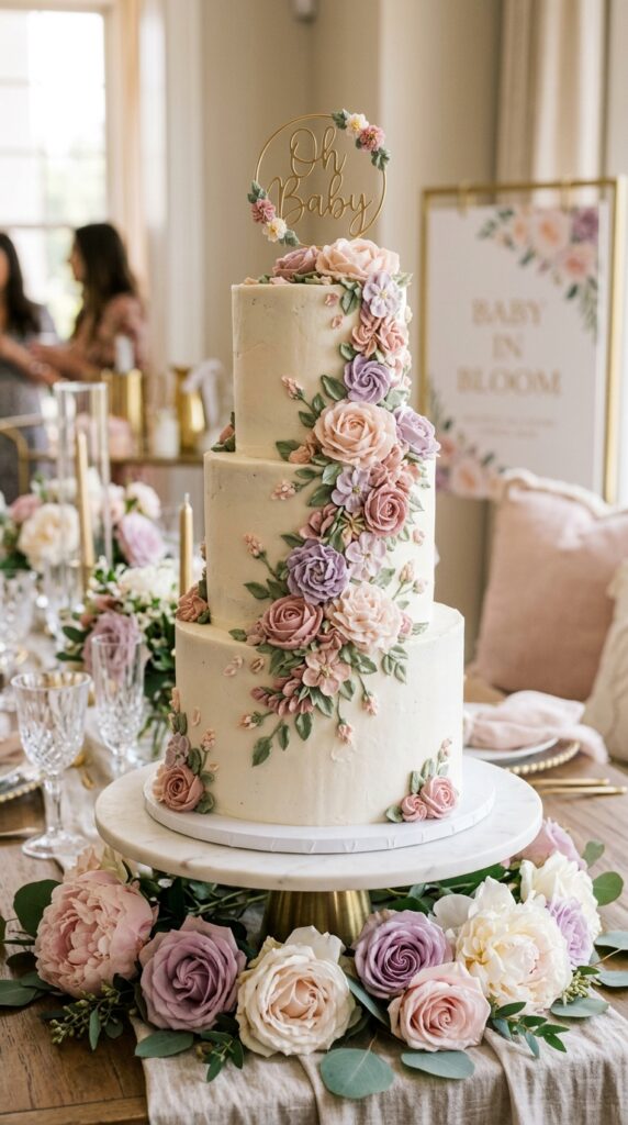 Baby In Bloom Baby Shower Ideas