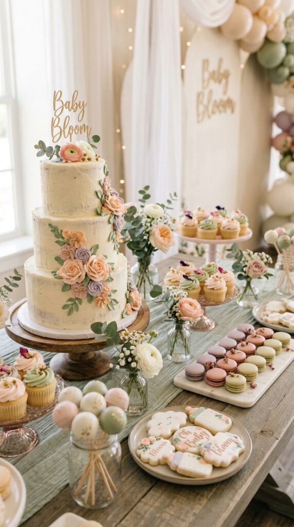 Baby Bloom Baby Shower Ideas