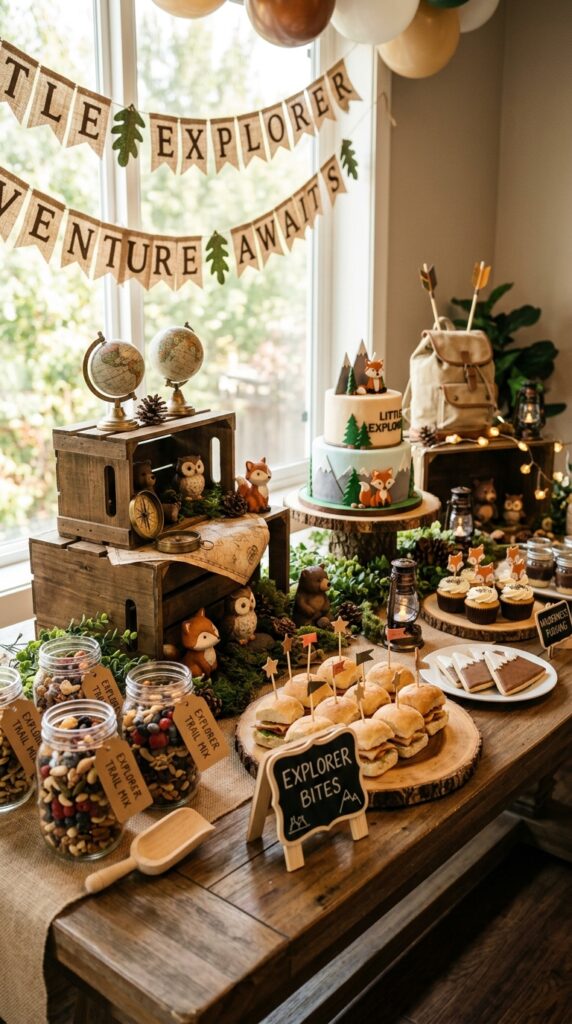 Baby Boy Baby Shower Themes
