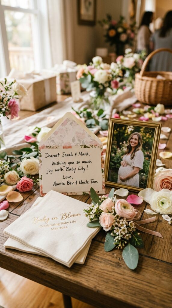 Baby In Bloom Baby Shower Ideas