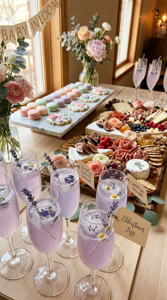 Baby In Bloom Baby Shower Ideas