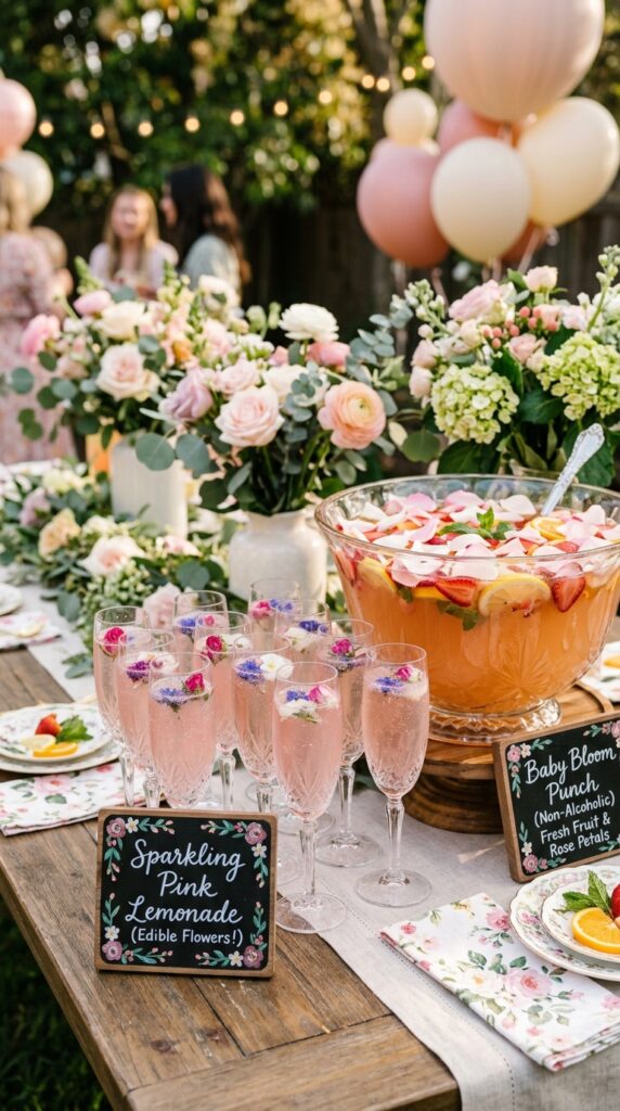 Baby Bloom Baby Shower Ideas