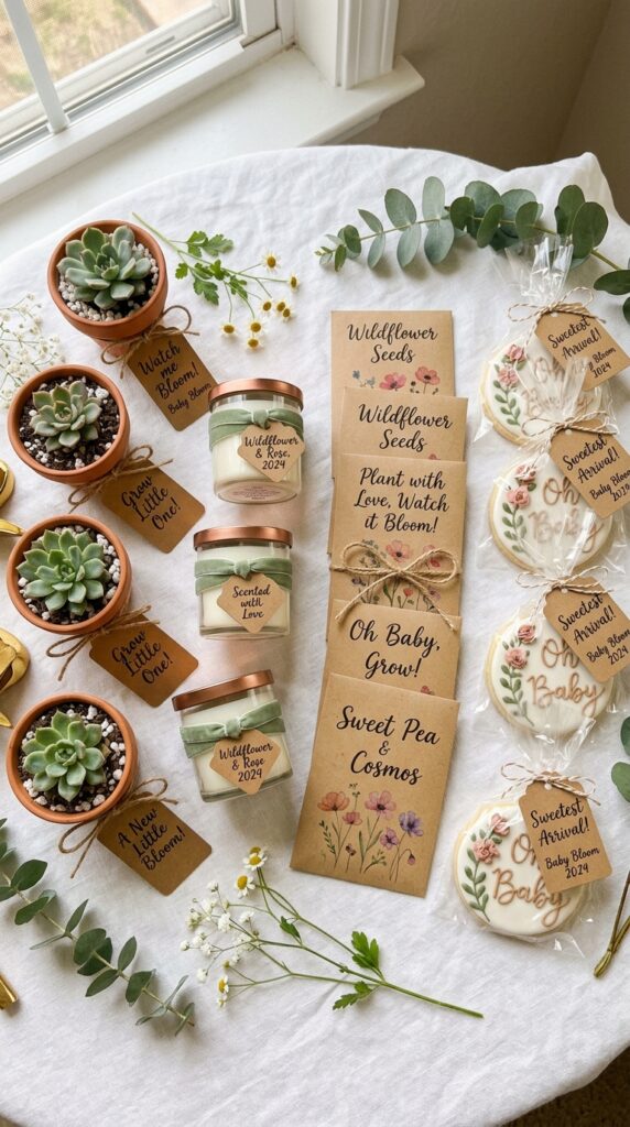 Baby Bloom Baby Shower Ideas