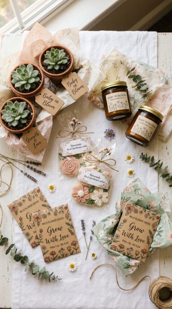 Baby In Bloom Baby Shower Ideas
