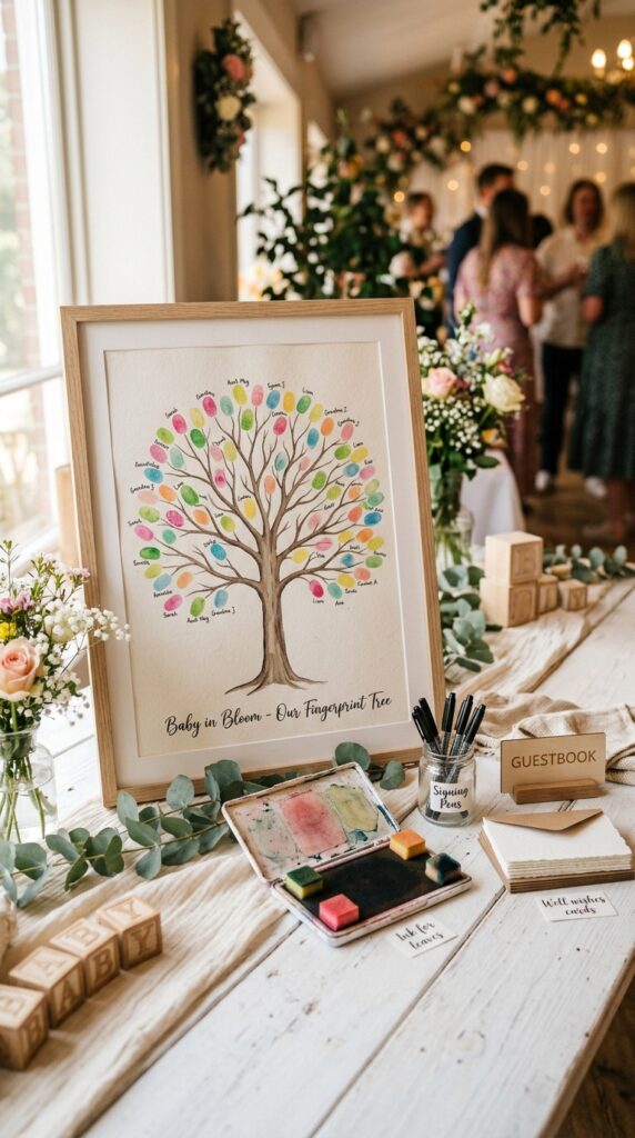 Baby In Bloom Baby Shower Ideas