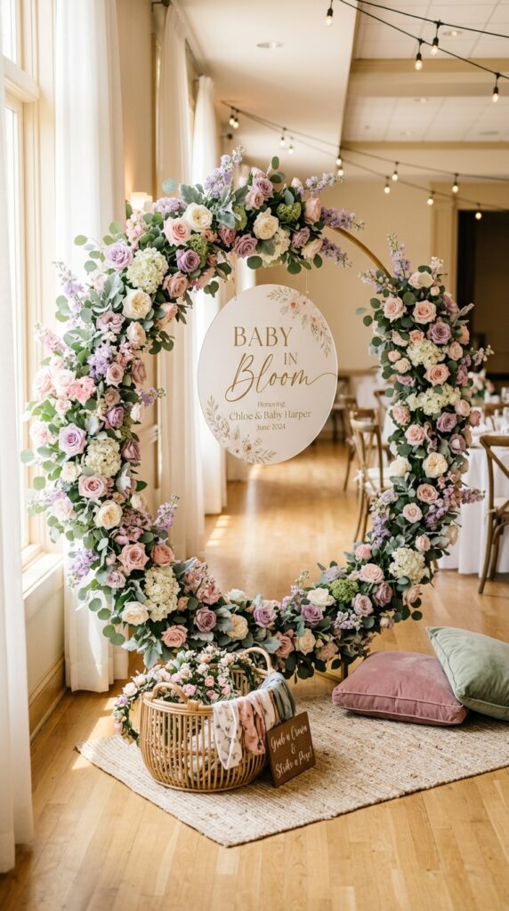 Baby In Bloom Baby Shower Ideas