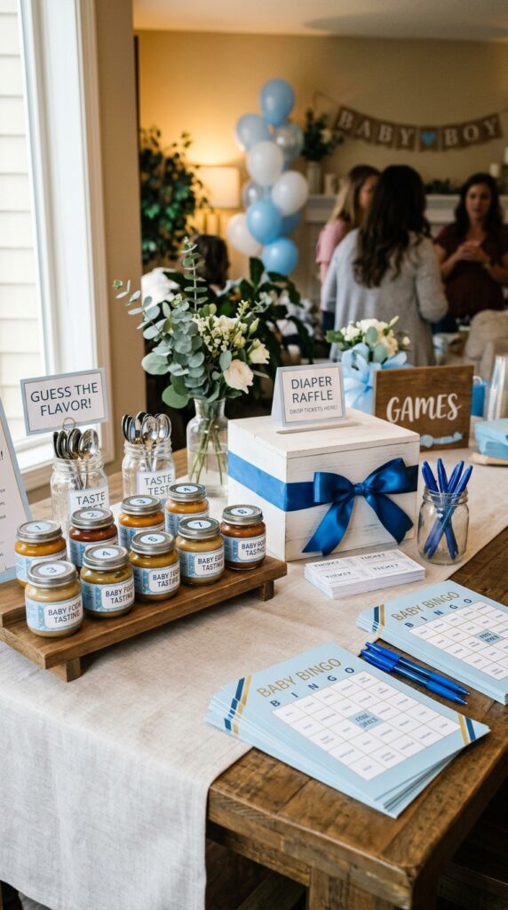 Baby Boy Shower Ideas