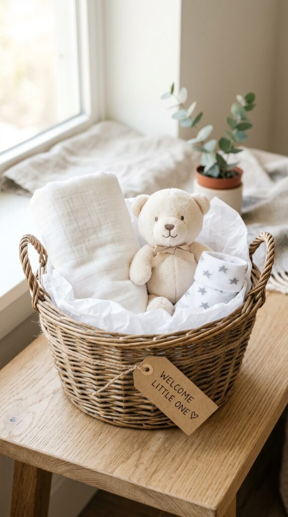Baby Shower Gifts Basket Ideas