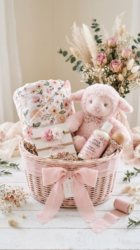Baby Shower Gifts Basket Ideas